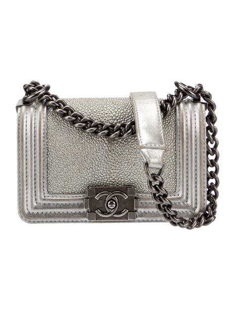 chanel galuchat boy bag|chanel bag review.